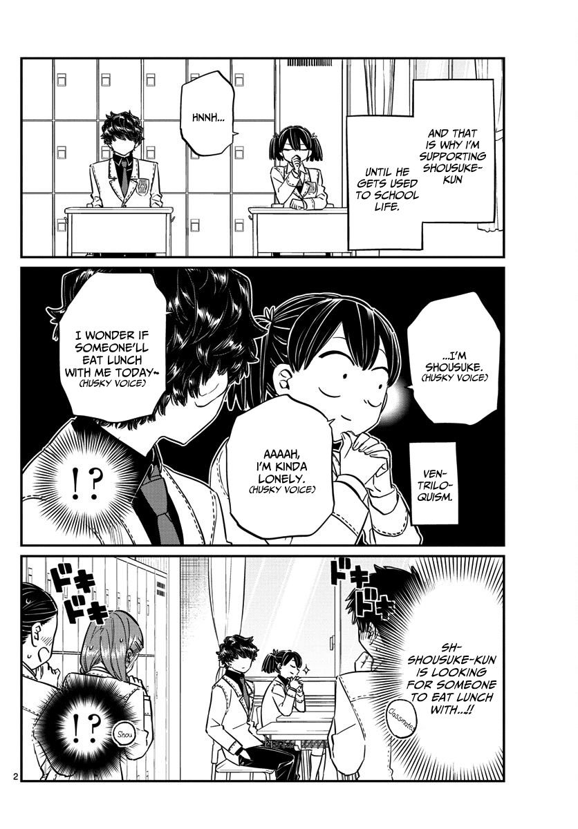 Komi-san wa Komyushou Desu Chapter 143.5 2